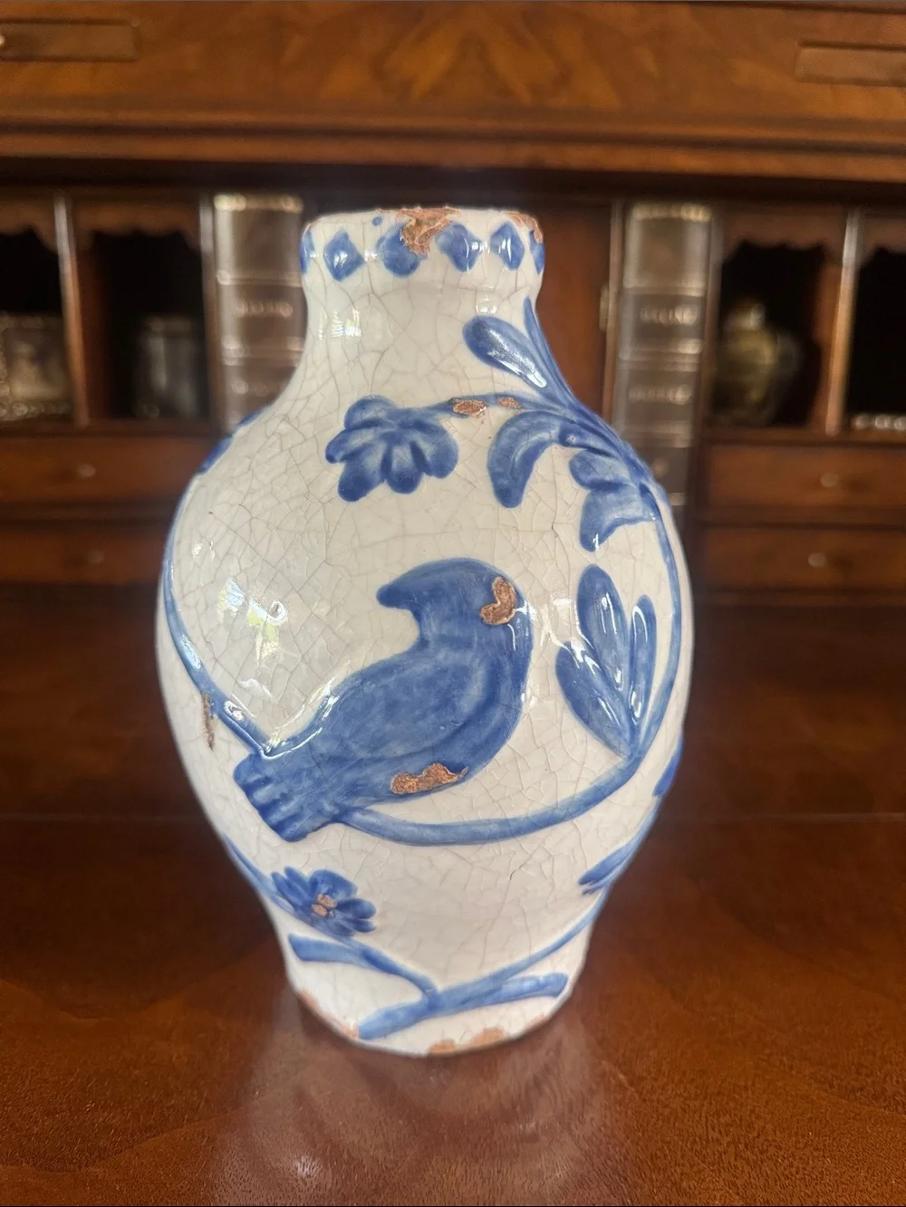 Pottery Barn Montrose Terracotta Bud Vase - New!